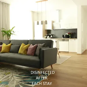 Apartamento Am 24h Self-check-in, Free Parking, U-bahn 350m, Netflix, Núremberg